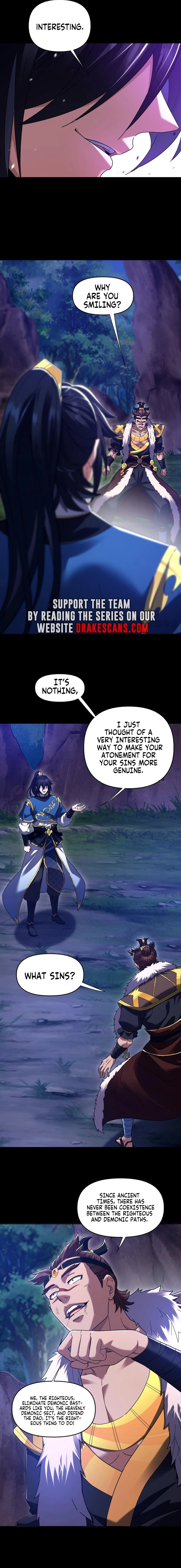 Invincible After Shocking My Empress Wife Chapter 24 - 4