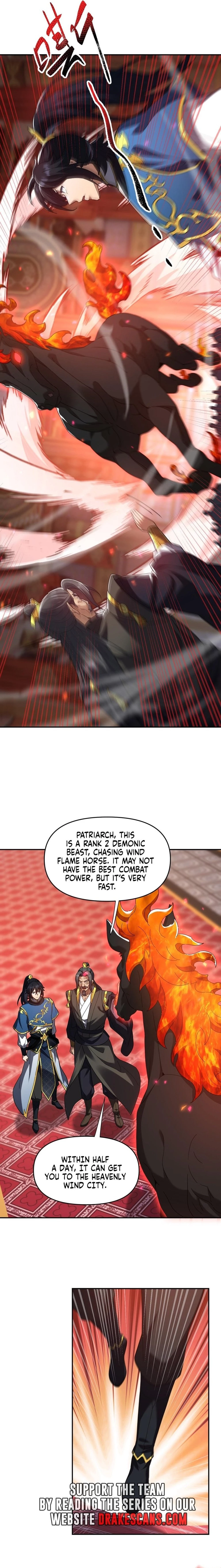 Invincible After Shocking My Empress Wife Chapter 23 - 7