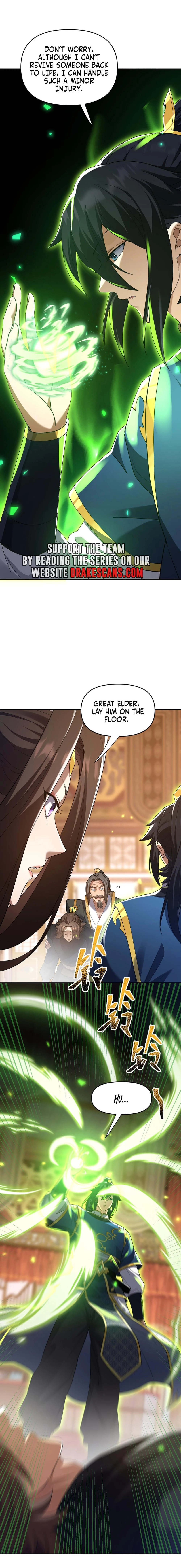 Invincible After Shocking My Empress Wife Chapter 22 - 2