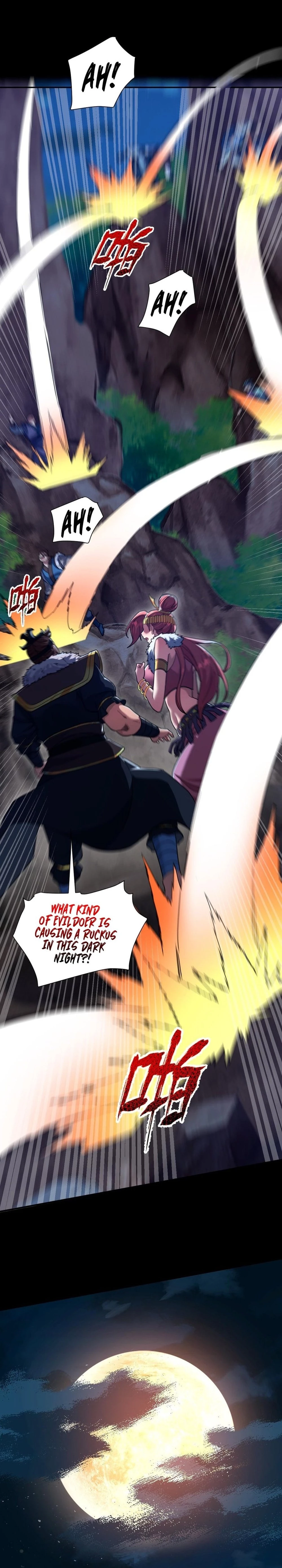 Invincible After Shocking My Empress Wife Chapter 23 - 21