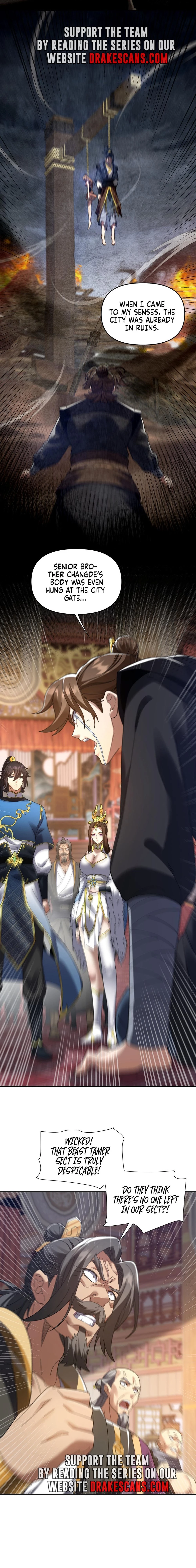 Invincible After Shocking My Empress Wife Chapter 22 - 13