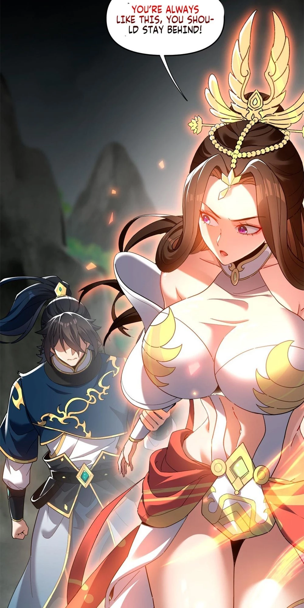 Invincible After Shocking My Empress Wife Chapter 20 - 3