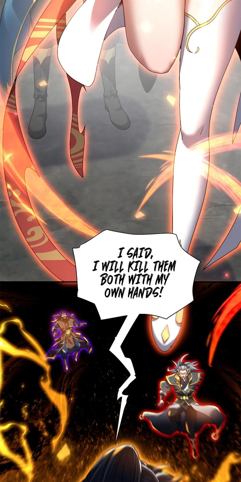 Invincible After Shocking My Empress Wife Chapter 20 - 4