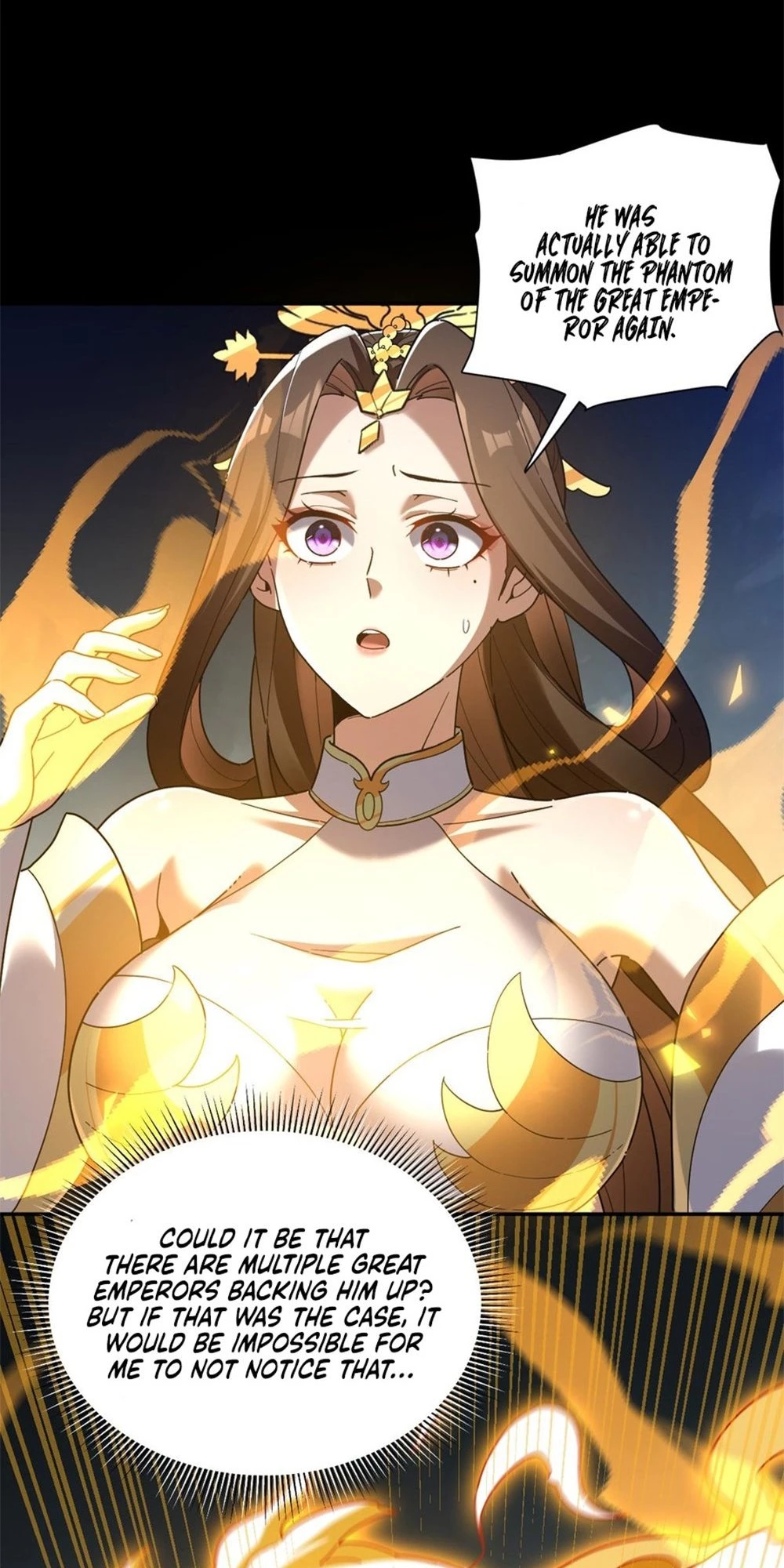 Invincible After Shocking My Empress Wife Chapter 20 - 12