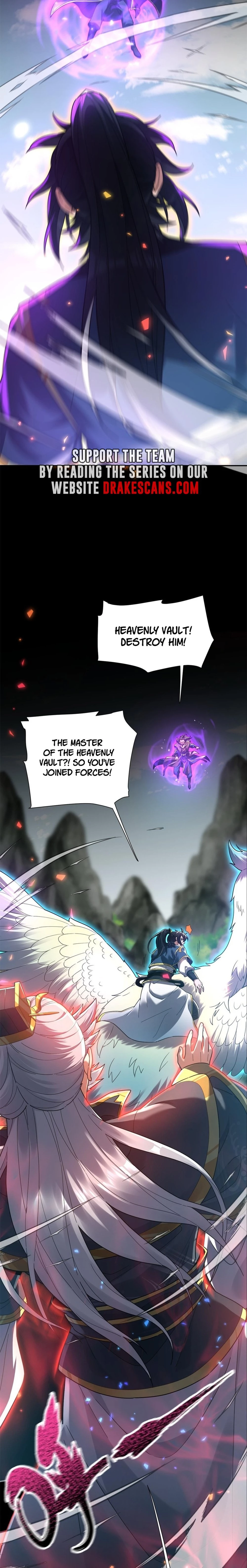 Invincible After Shocking My Empress Wife Chapter 19 - 7