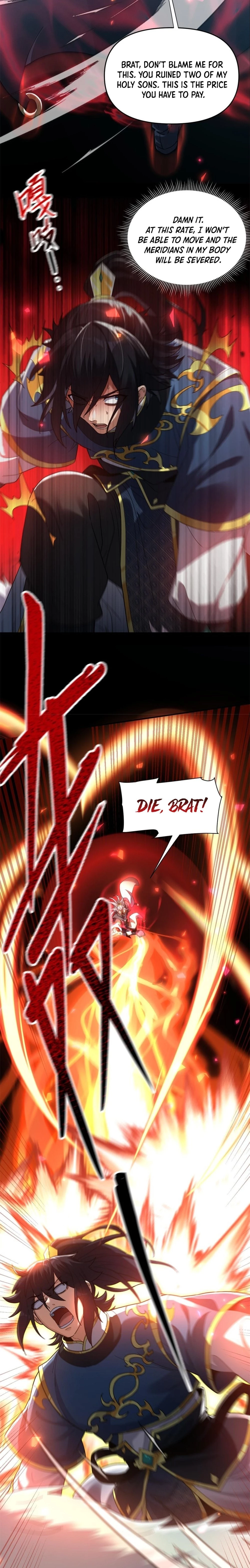 Invincible After Shocking My Empress Wife Chapter 19 - 8