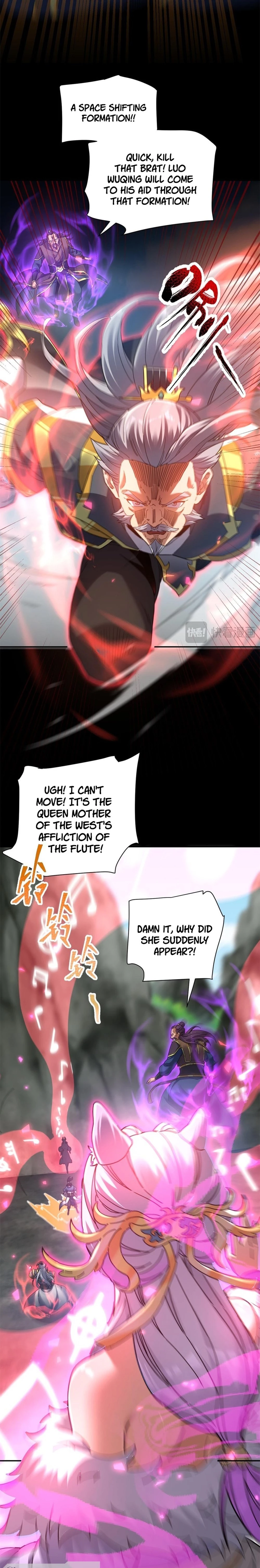 Invincible After Shocking My Empress Wife Chapter 19 - 18