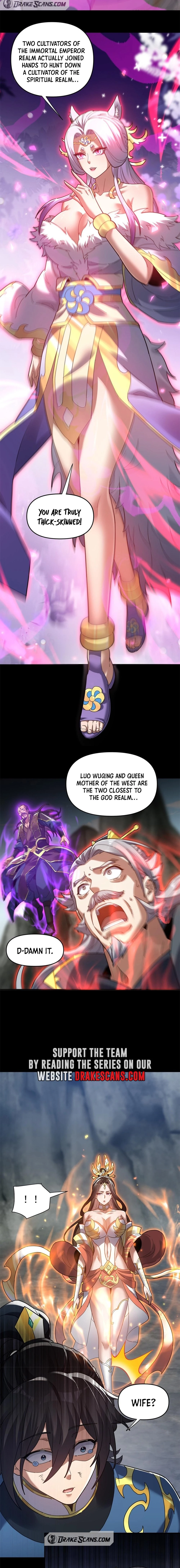 Invincible After Shocking My Empress Wife Chapter 19 - 19