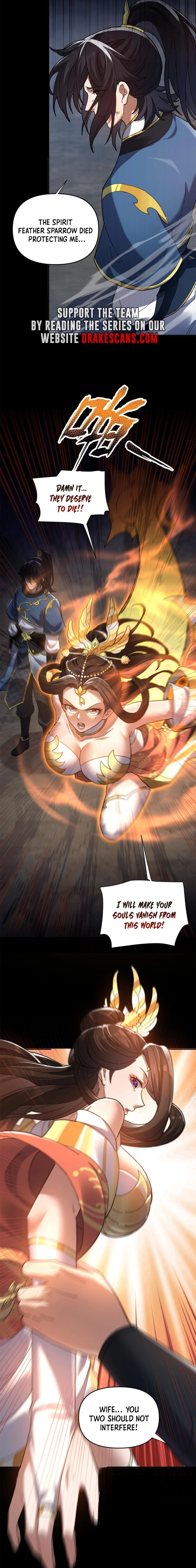 Invincible After Shocking My Empress Wife Chapter 19 - 20