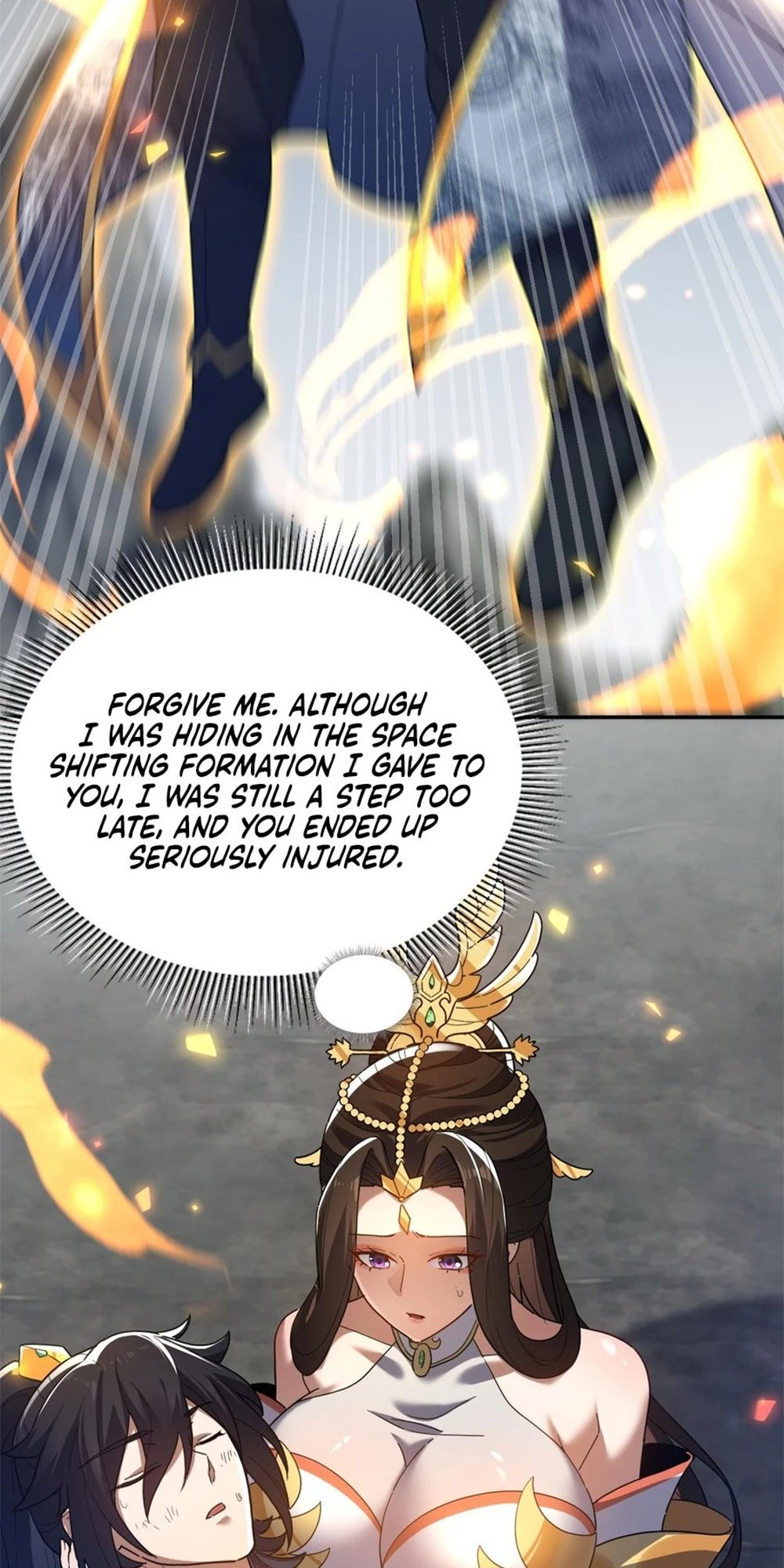 Invincible After Shocking My Empress Wife Chapter 20 - 49