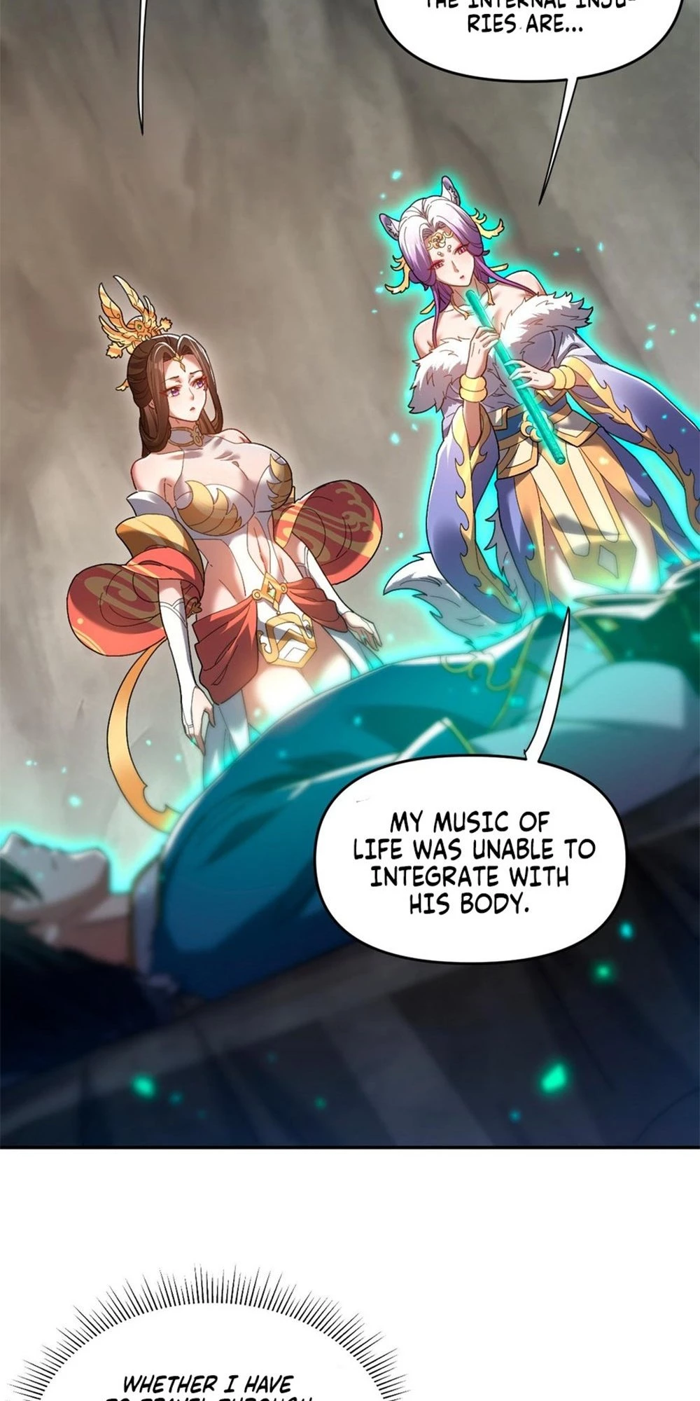 Invincible After Shocking My Empress Wife Chapter 20 - 55