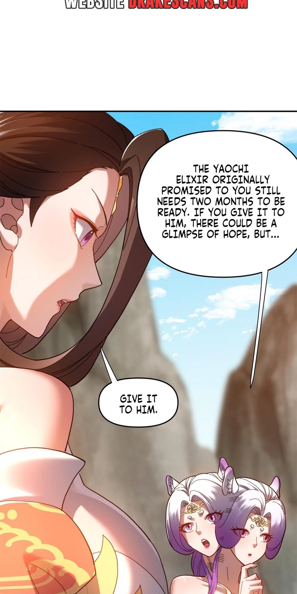 Invincible After Shocking My Empress Wife Chapter 20 - 58