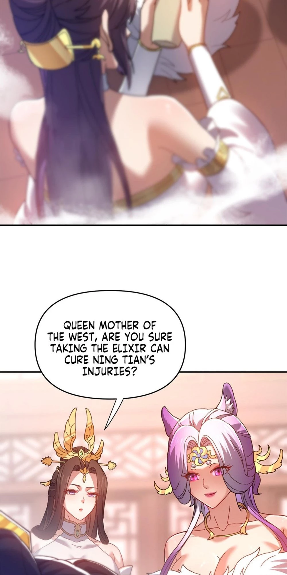 Invincible After Shocking My Empress Wife Chapter 20 - 65