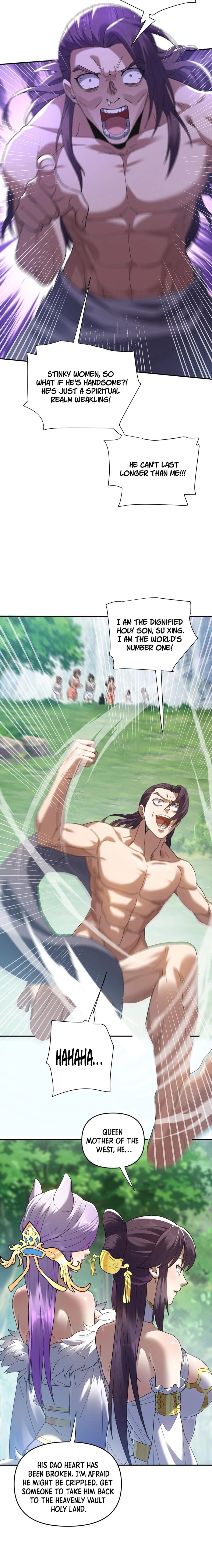 Invincible After Shocking My Empress Wife Chapter 18 - 8