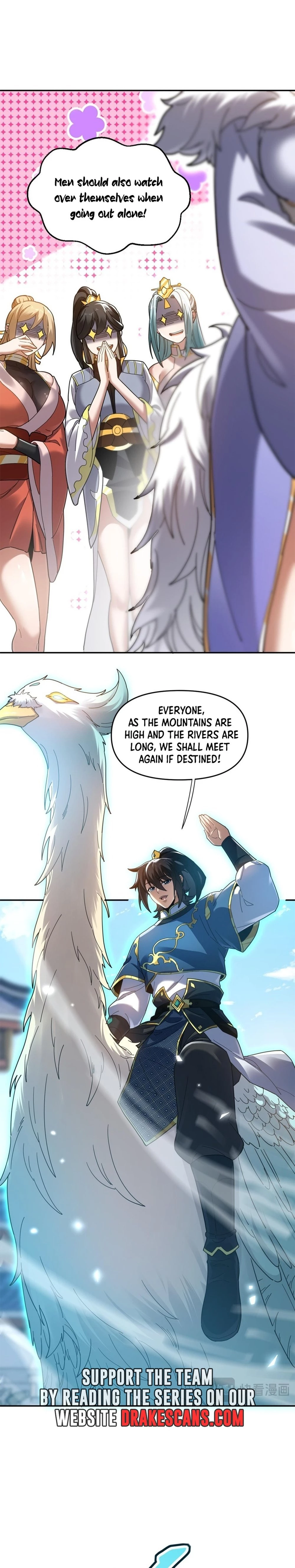 Invincible After Shocking My Empress Wife Chapter 18 - 19