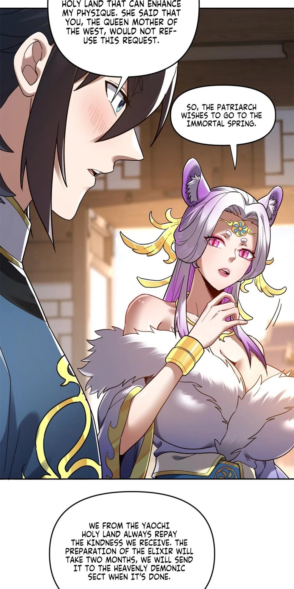 Invincible After Shocking My Empress Wife Chapter 16 - 4