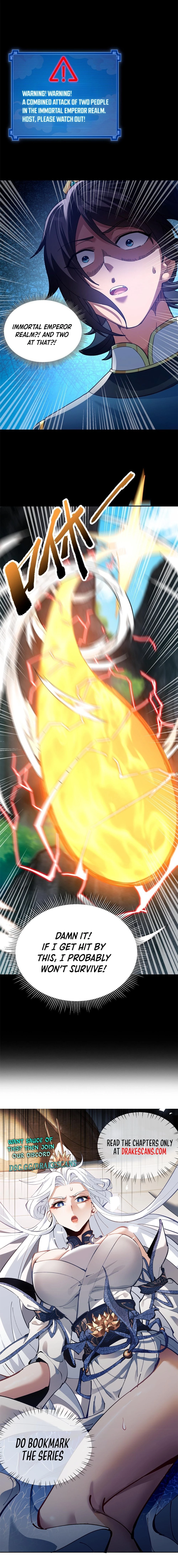 Invincible After Shocking My Empress Wife Chapter 18 - 22