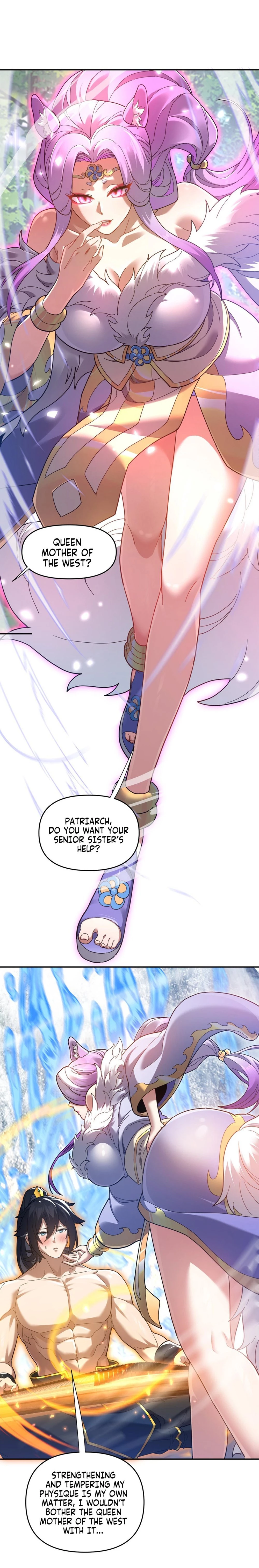 Invincible After Shocking My Empress Wife Chapter 17 - 14