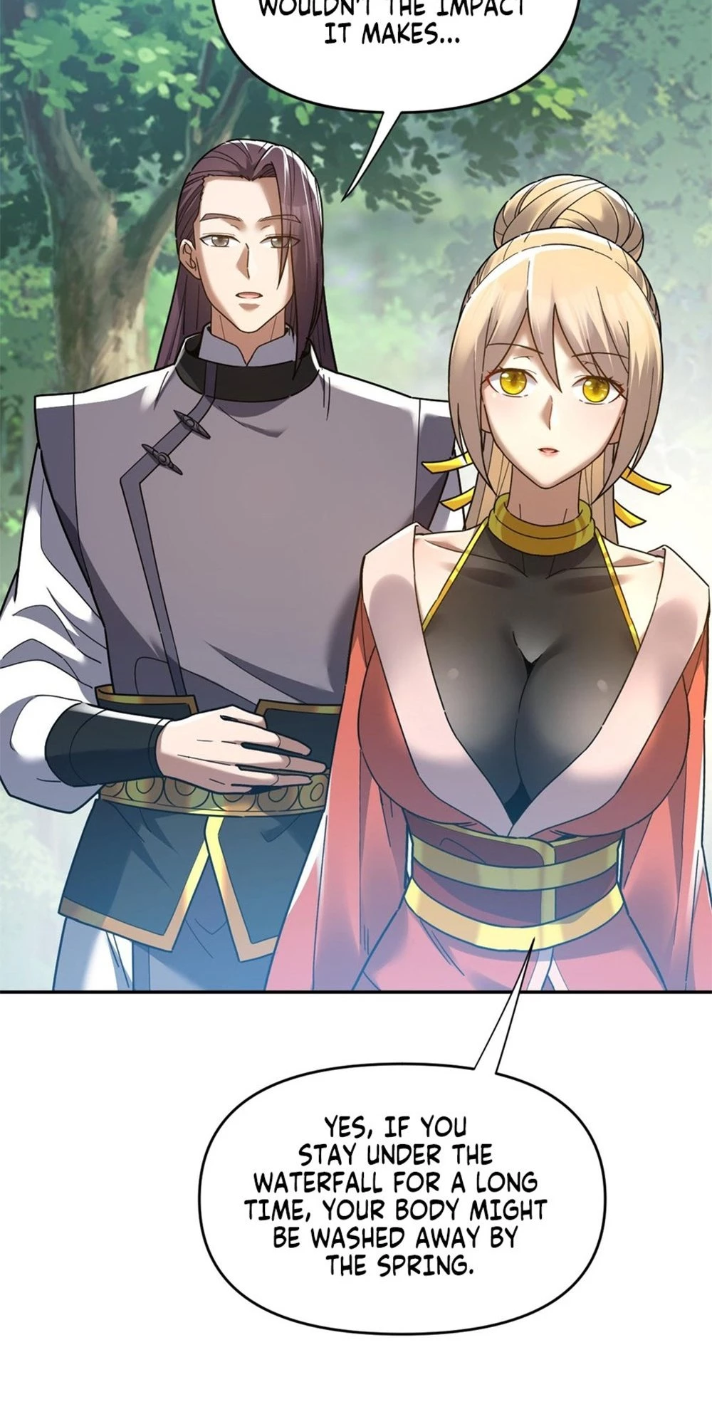 Invincible After Shocking My Empress Wife Chapter 16 - 17