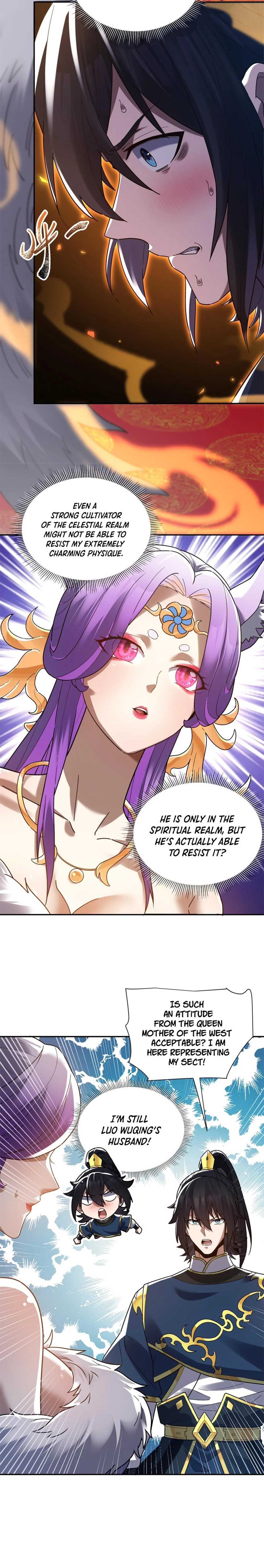 Invincible After Shocking My Empress Wife Chapter 15 - 5