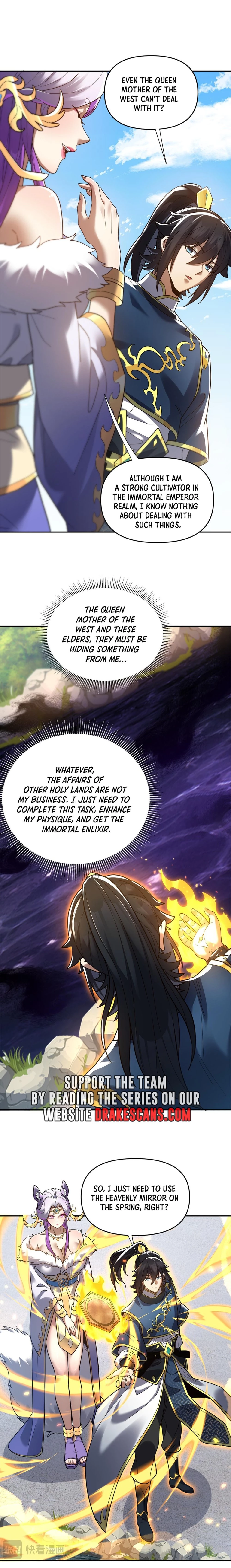 Invincible After Shocking My Empress Wife Chapter 15 - 8