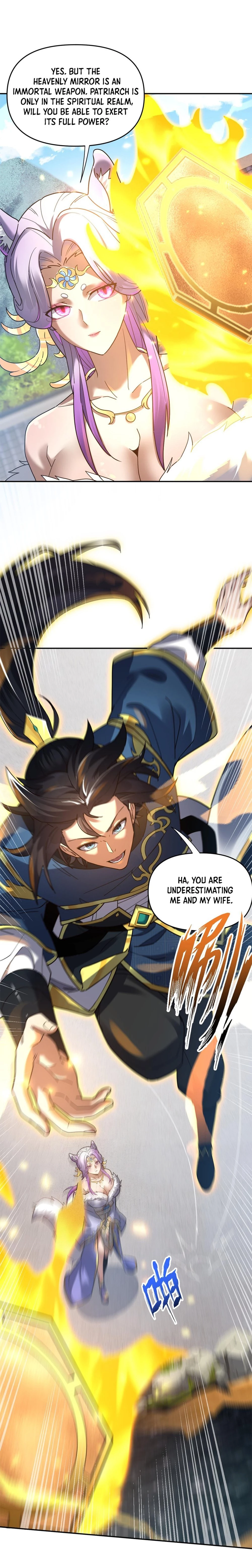 Invincible After Shocking My Empress Wife Chapter 15 - 9