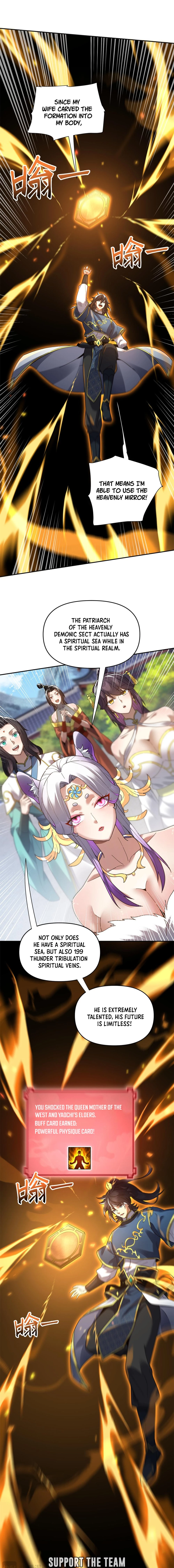 Invincible After Shocking My Empress Wife Chapter 15 - 10