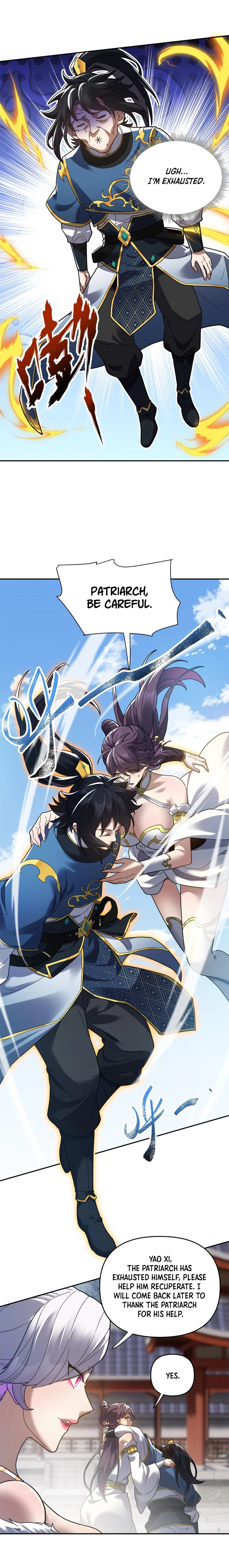 Invincible After Shocking My Empress Wife Chapter 15 - 13