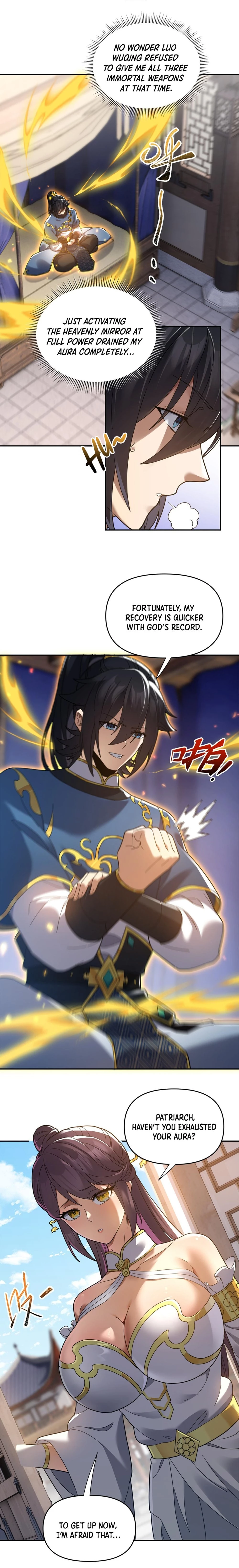 Invincible After Shocking My Empress Wife Chapter 15 - 15