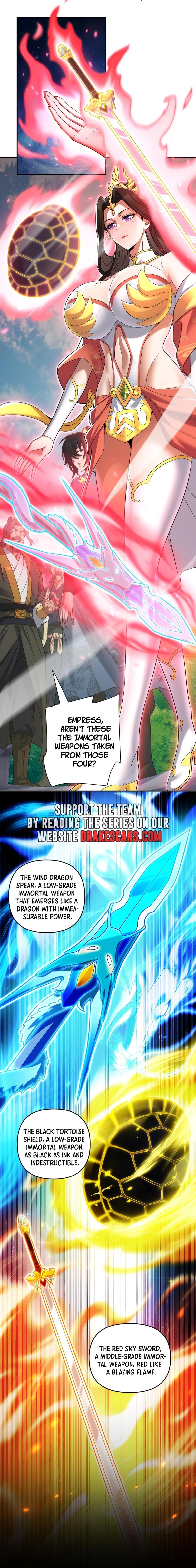 Invincible After Shocking My Empress Wife Chapter 13 - 3