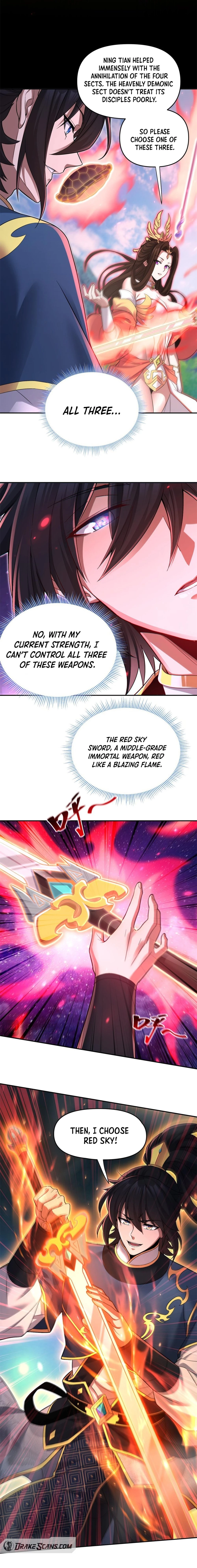 Invincible After Shocking My Empress Wife Chapter 13 - 4