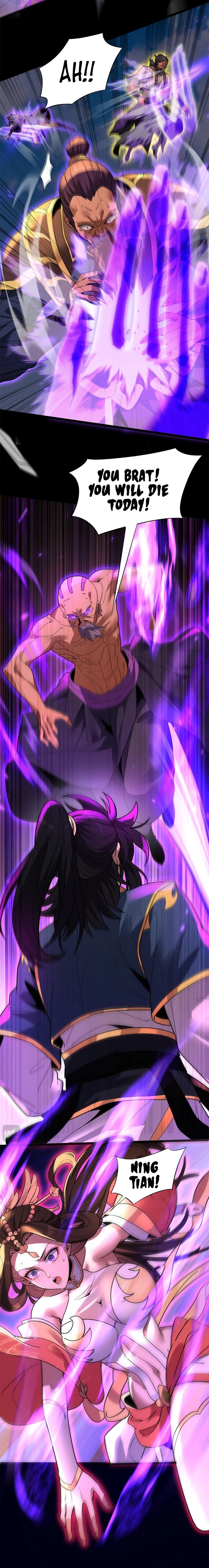 Invincible After Shocking My Empress Wife Chapter 12 - 3