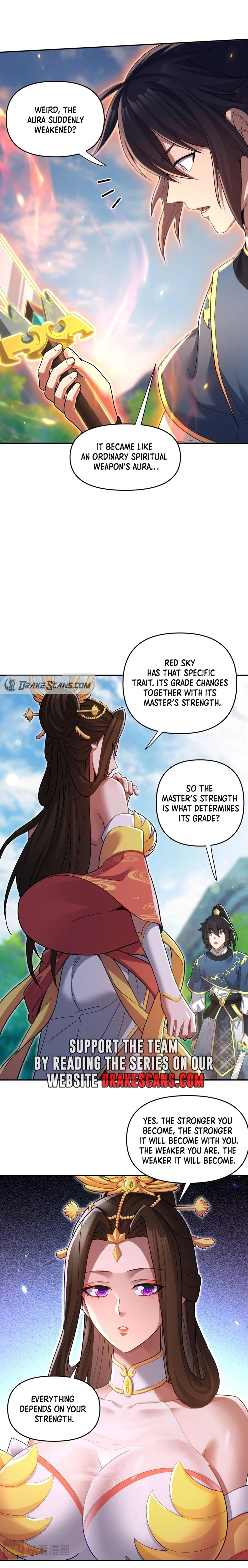 Invincible After Shocking My Empress Wife Chapter 13 - 8