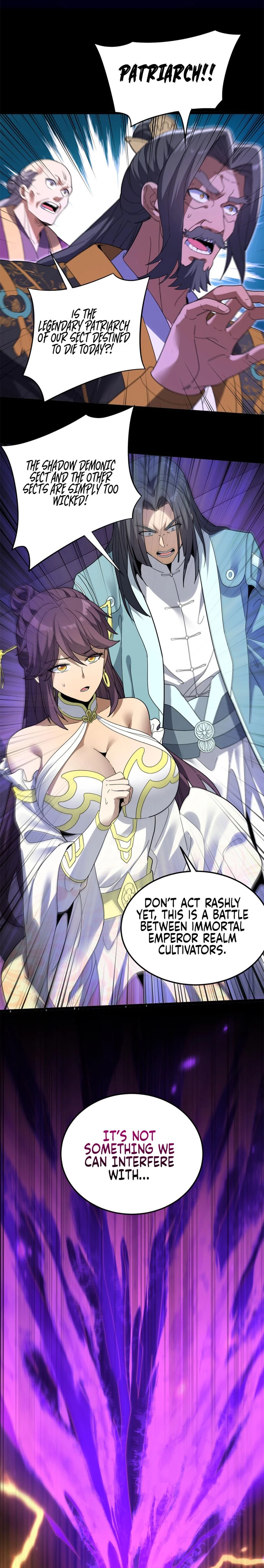 Invincible After Shocking My Empress Wife Chapter 12 - 4