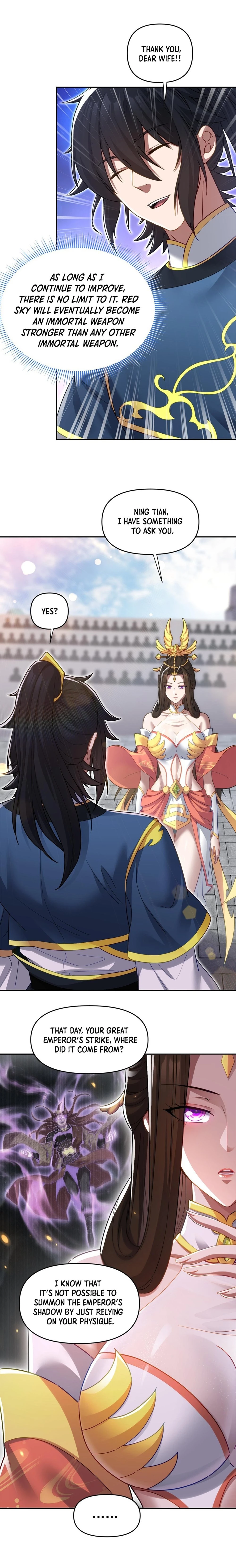 Invincible After Shocking My Empress Wife Chapter 13 - 9