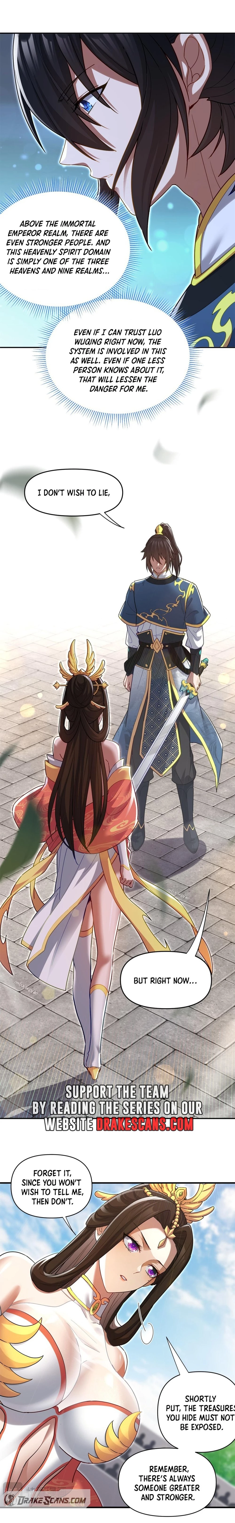 Invincible After Shocking My Empress Wife Chapter 13 - 10
