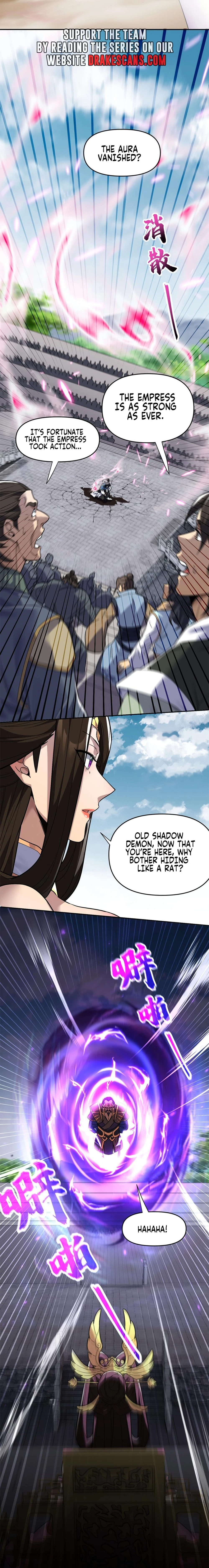 Invincible After Shocking My Empress Wife Chapter 11 - 2