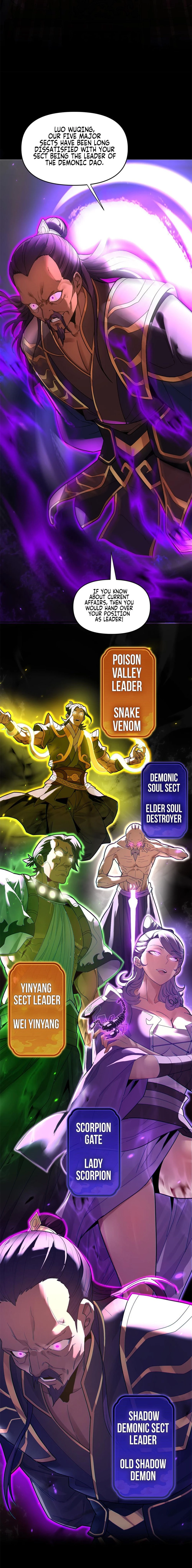 Invincible After Shocking My Empress Wife Chapter 11 - 3