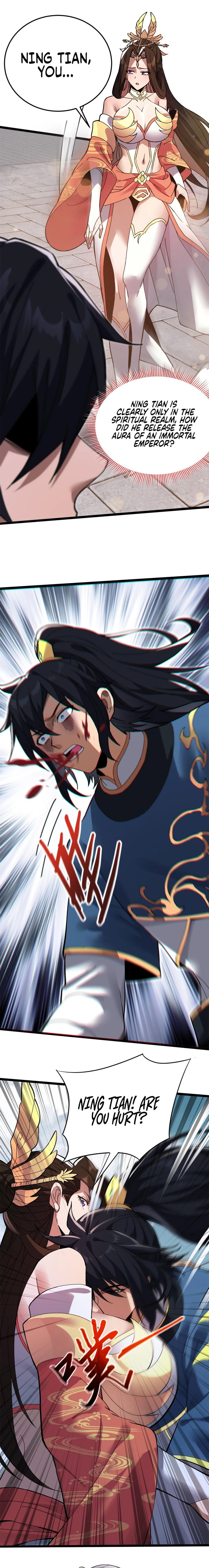 Invincible After Shocking My Empress Wife Chapter 12 - 8