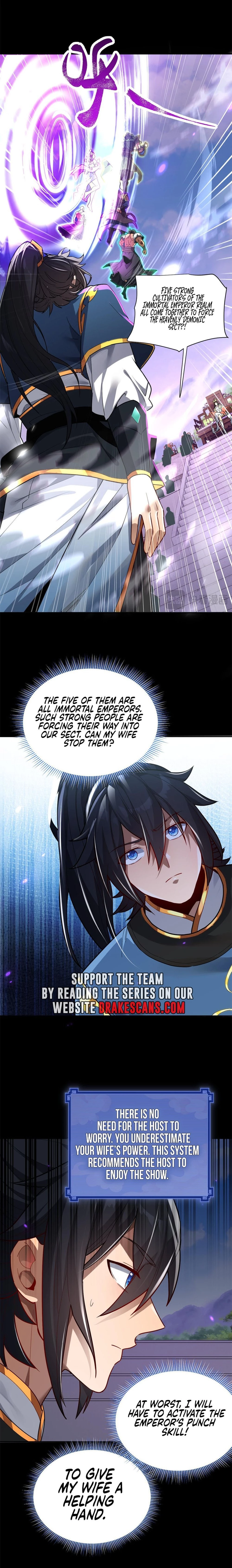 Invincible After Shocking My Empress Wife Chapter 11 - 4