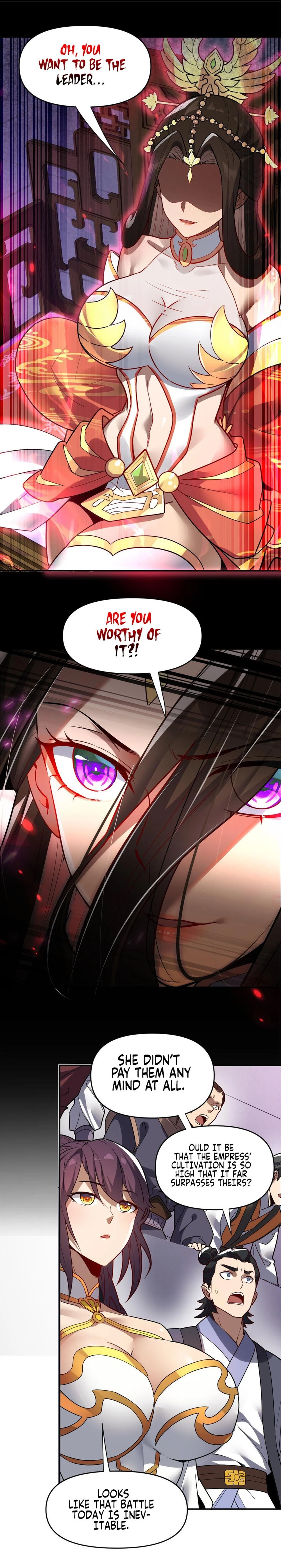 Invincible After Shocking My Empress Wife Chapter 11 - 5
