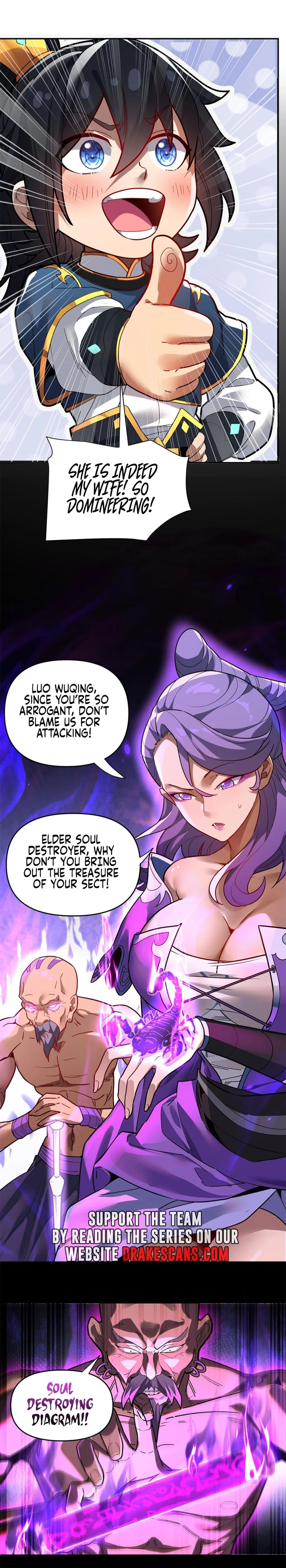 Invincible After Shocking My Empress Wife Chapter 11 - 6