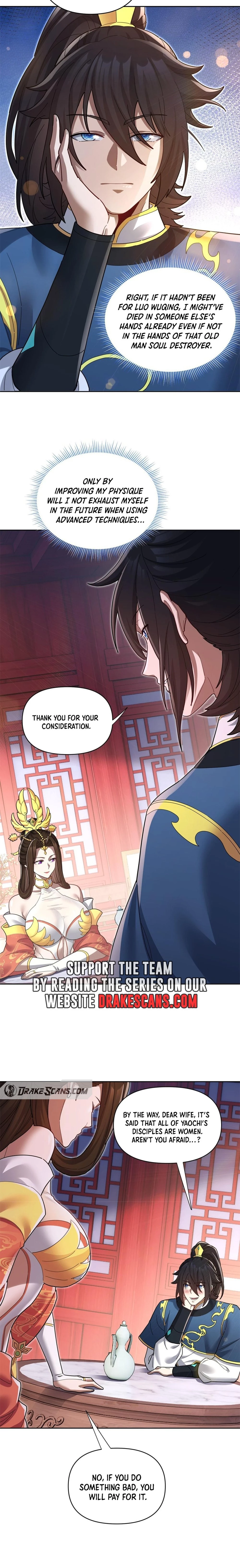 Invincible After Shocking My Empress Wife Chapter 13 - 15