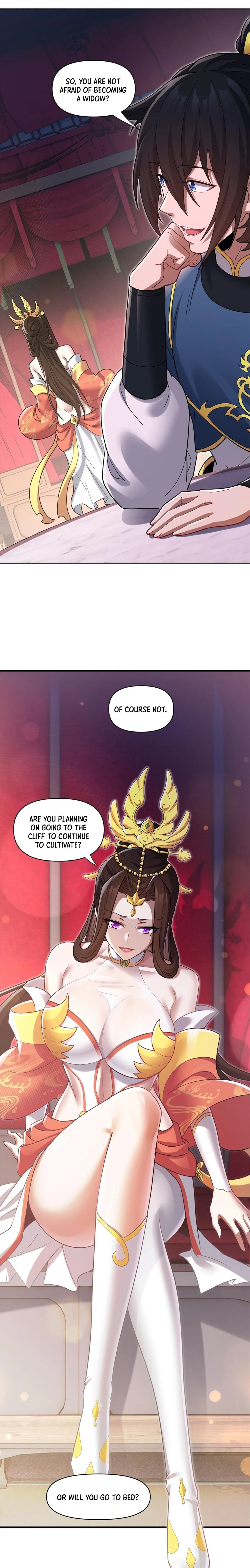 Invincible After Shocking My Empress Wife Chapter 13 - 16