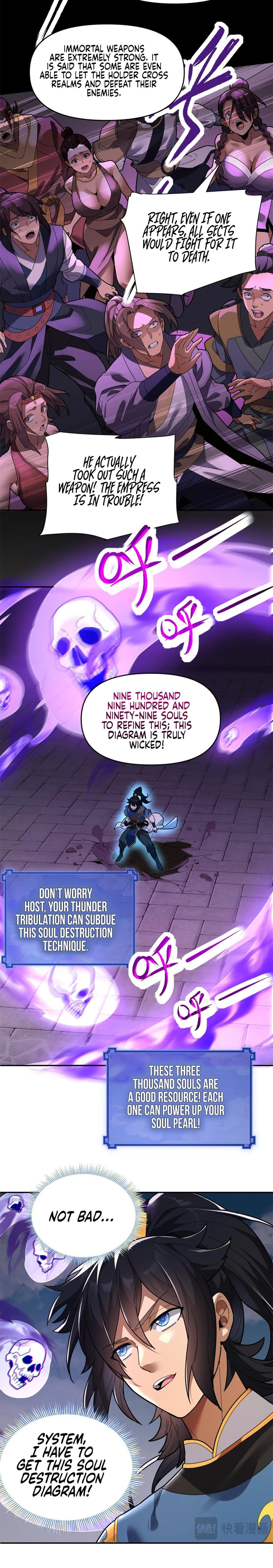 Invincible After Shocking My Empress Wife Chapter 11 - 8