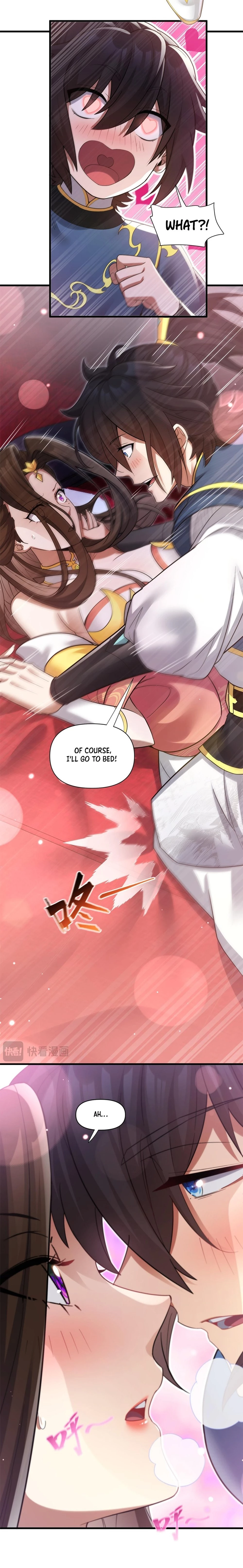 Invincible After Shocking My Empress Wife Chapter 13 - 17