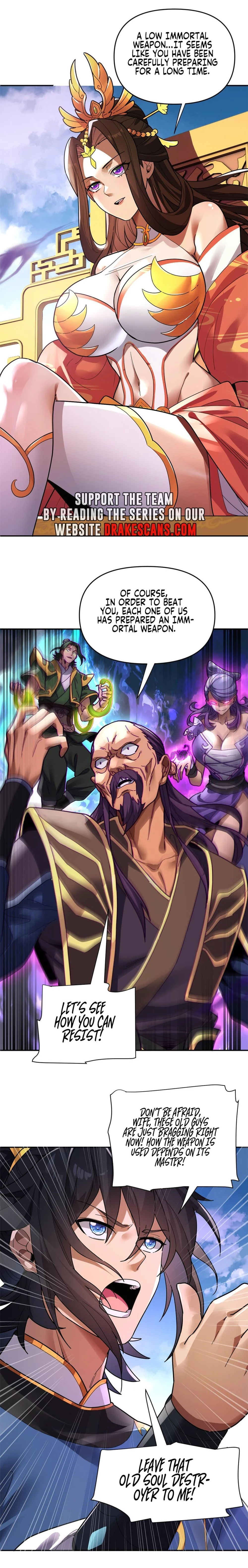 Invincible After Shocking My Empress Wife Chapter 11 - 9