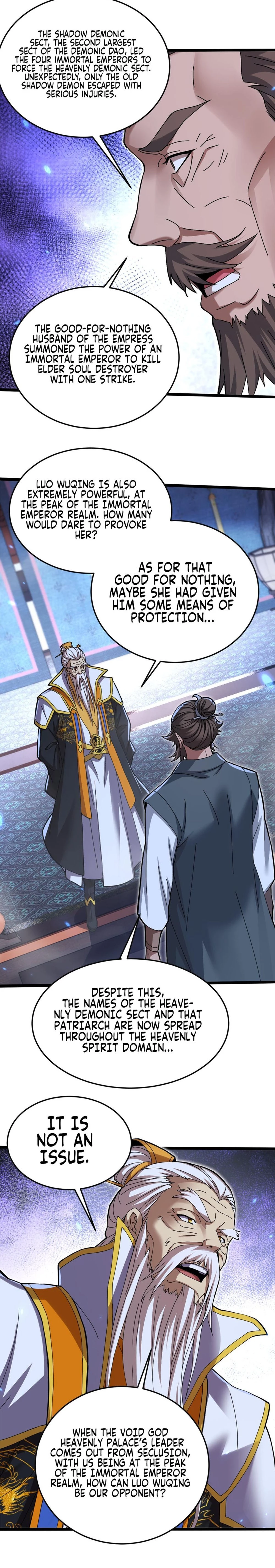 Invincible After Shocking My Empress Wife Chapter 12 - 13