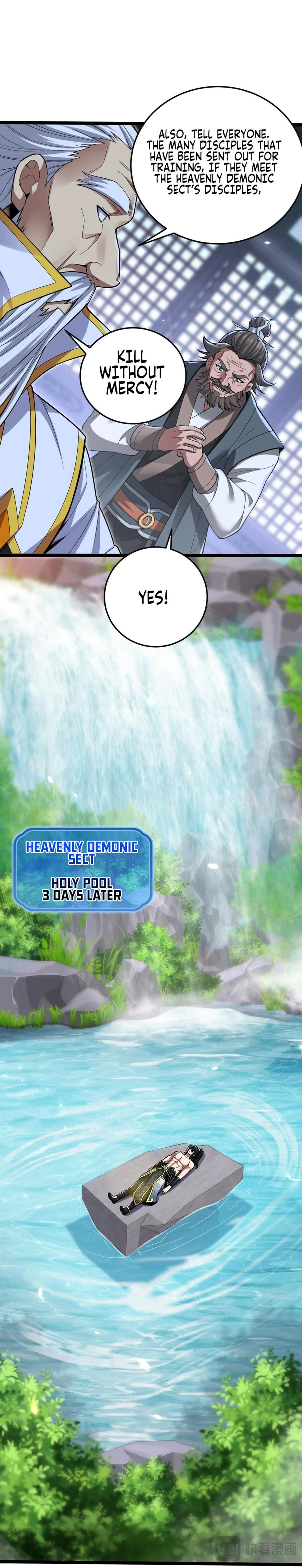 Invincible After Shocking My Empress Wife Chapter 12 - 14