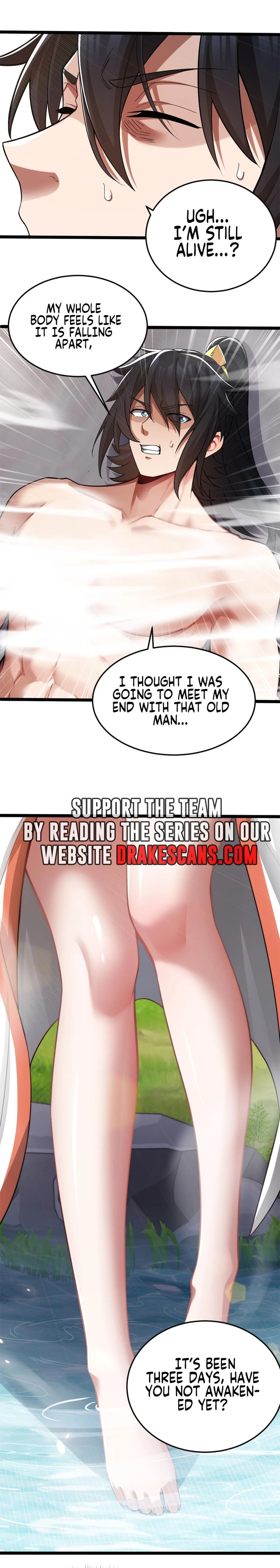 Invincible After Shocking My Empress Wife Chapter 12 - 15